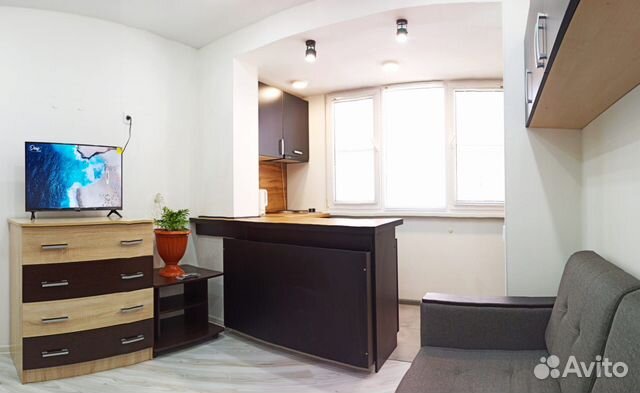 

Квартира-студия, 20 м², 2 кровати