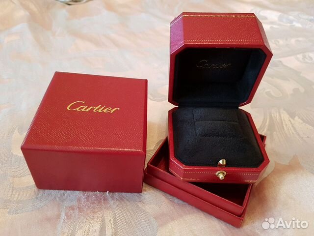 Коробка Cartier кольцо Graff Коробка Cartier кольцо Graff