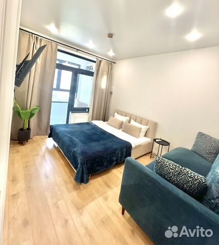 

1-к. квартира, 38,5 м², 4 кровати
