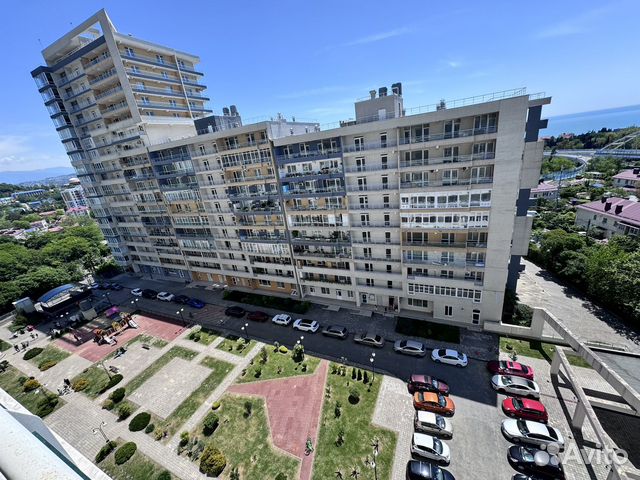 

1-к. квартира, 64,5 м², 2 кровати