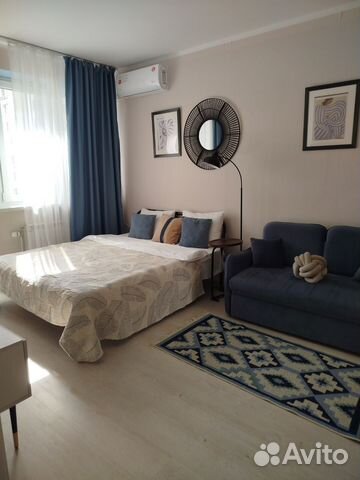 

1-к. квартира, 35 м², 2 кровати