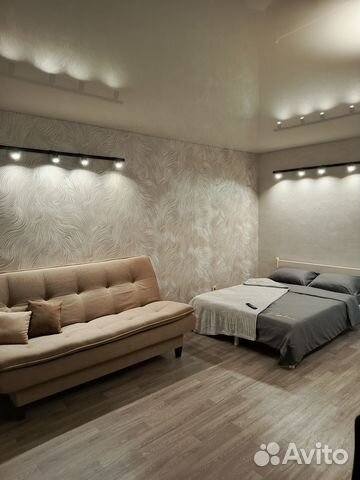 

Квартира-студия, 30 м², 2 кровати