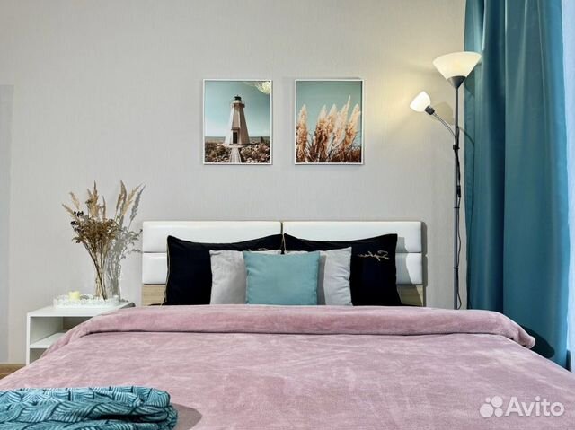 

Квартира-студия, 25 м², 1 кровать