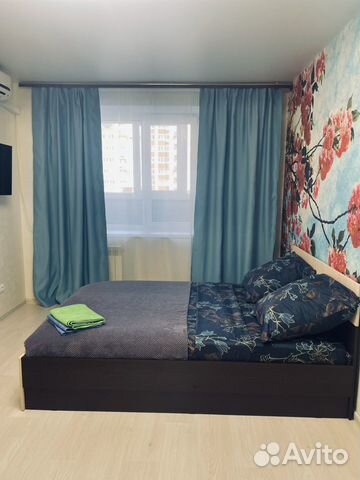 

1-к. квартира, 37 м², 2 кровати