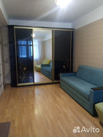 

1-к. квартира, 35 м², 2 кровати
