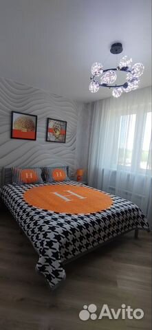 

2-к. квартира, 43 м², 2 кровати
