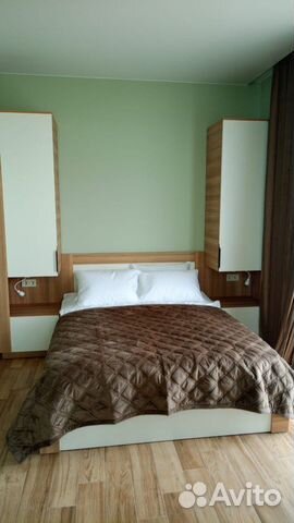 

Квартира-студия, 37,8 м², 1 кровать