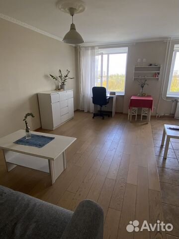 

Квартира-студия, 30 м², 1 кровать