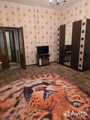 

2-к. квартира, 38 м², 2 кровати