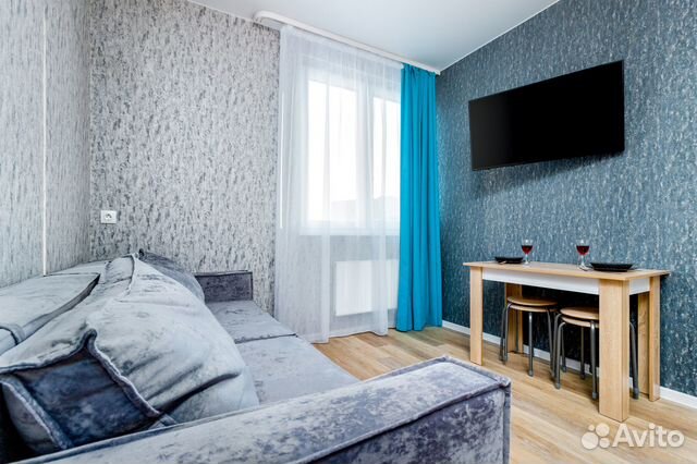 

Квартира-студия, 26 м², 2 кровати