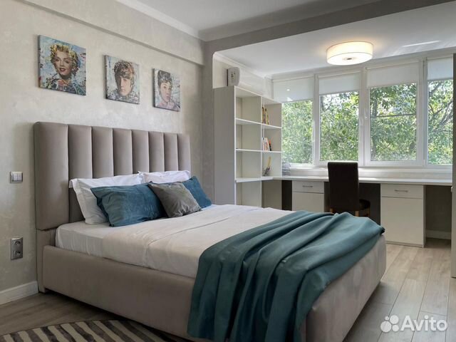 

2-к. квартира, 50 м², 3 кровати