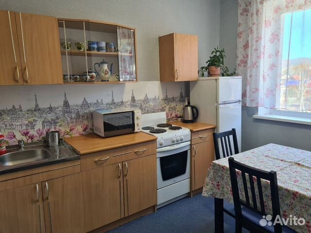 

1-к. квартира, 34 м², 2 кровати