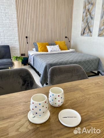 

Квартира-студия, 43 м², 3 кровати