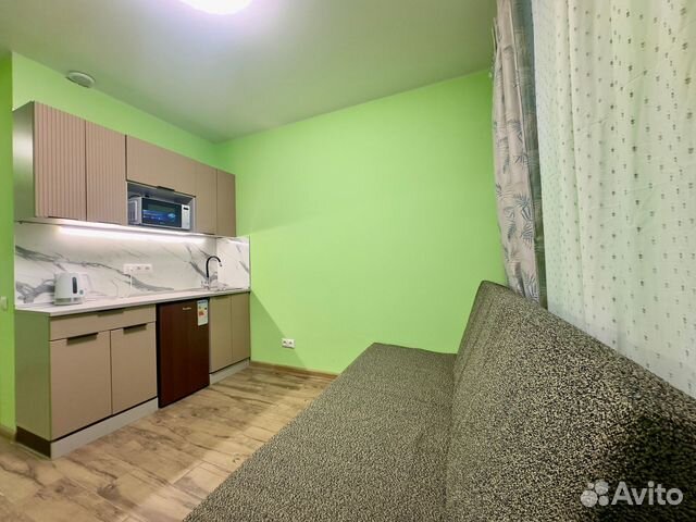 

Квартира-студия, 18 м², 2 кровати