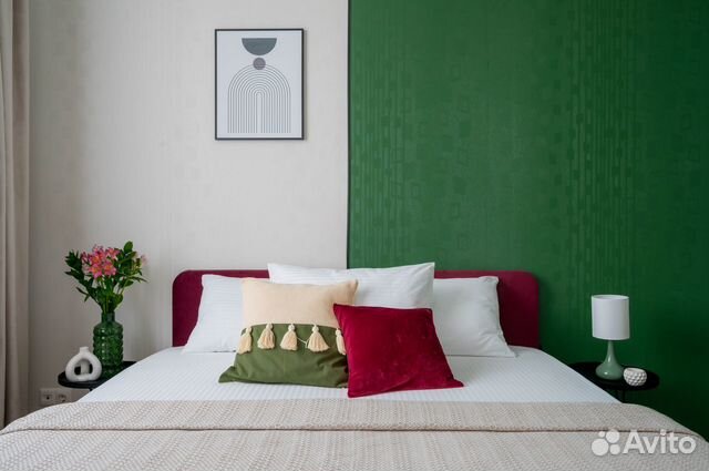 

2-к. квартира, 47 м², 3 кровати