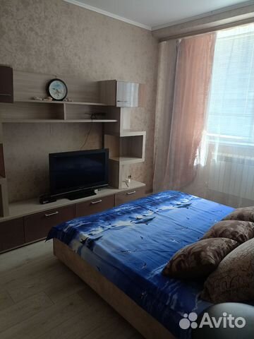 

1-к. квартира, 36 м², 2 кровати
