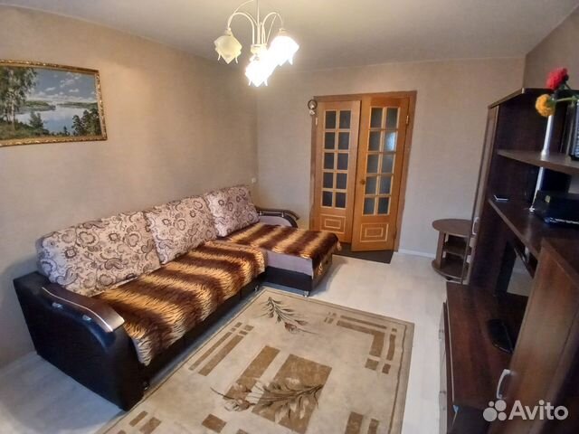 

1-к. квартира, 34 м², 1 кровать