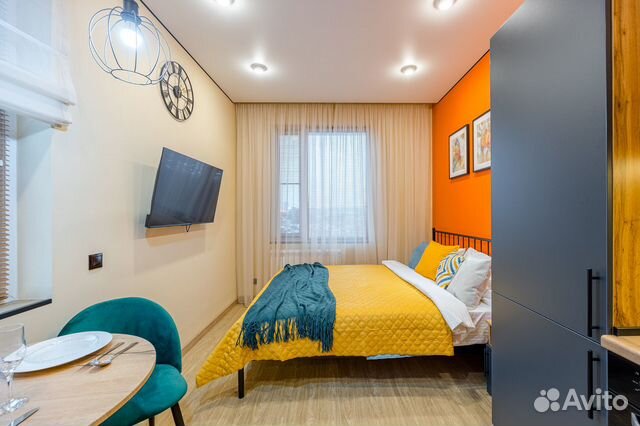 

Квартира-студия, 20 м², 1 кровать