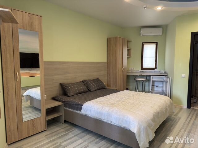 

1-к. квартира, 25 м², 3 кровати