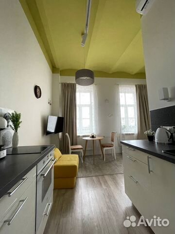 

Квартира-студия, 24 м², 2 кровати