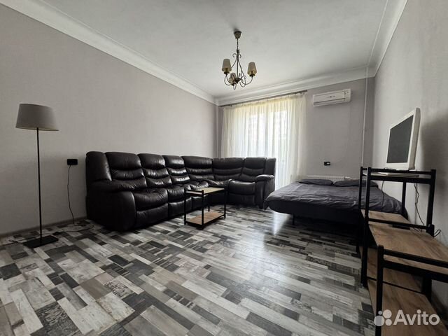 

1-к. квартира, 38 м², 2 кровати