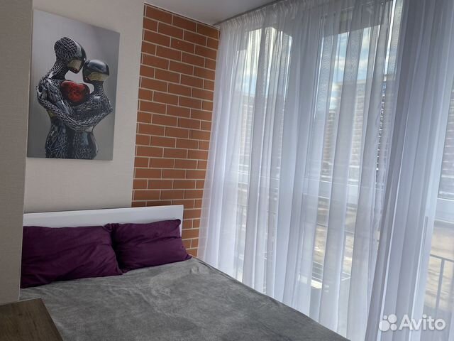 

Квартира-студия, 30 м², 2 кровати