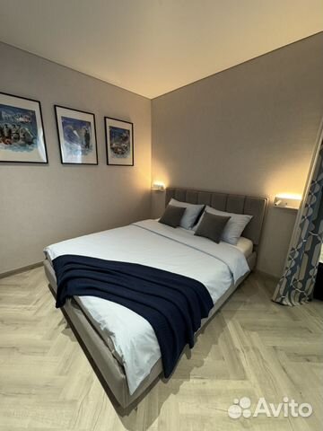 

Квартира-студия, 34 м², 2 кровати