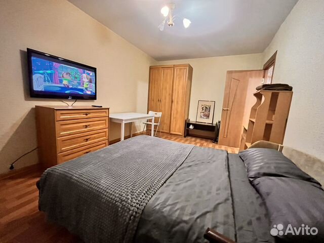 

2-к. квартира, 45 м², 3 кровати