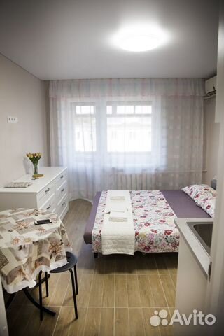 

Квартира-студия, 18 м², 1 кровать