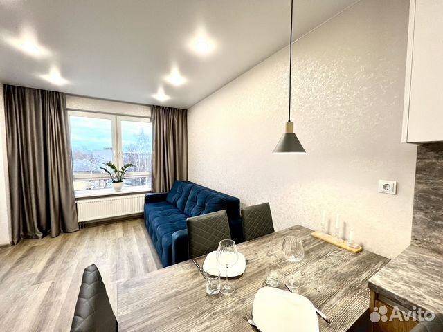 

2-к. квартира, 44,5 м², 2 кровати
