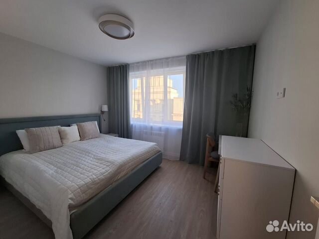 

2-к. квартира, 60 м², 2 кровати