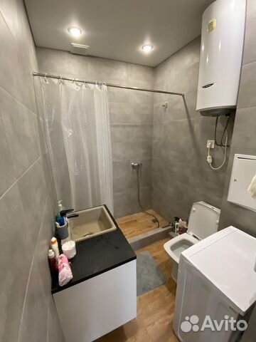 

Квартира-студия, 33 м², 2 кровати