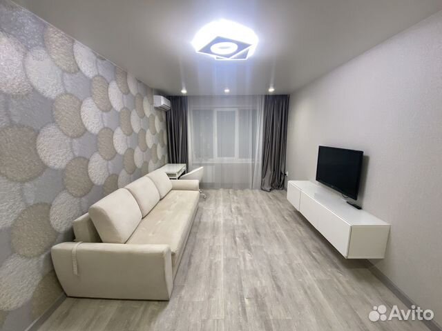 

2-к. квартира, 46 м², 2 кровати