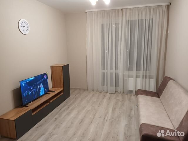 

1-к. квартира, 39 м², 2 кровати