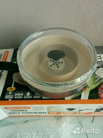 Сковорода Dry Cooker новая Сковорода Dry Cooker новая