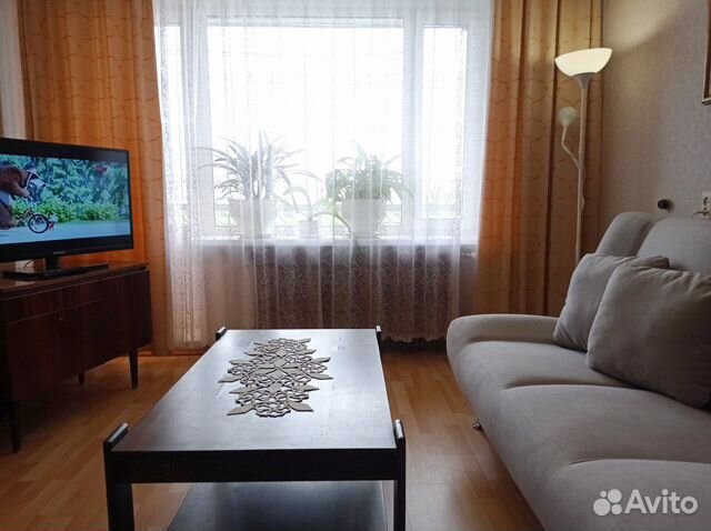 

1-к. квартира, 39 м², 3 кровати
