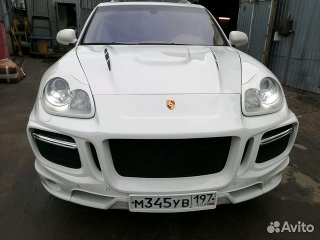 Бампер Порше кайен Бампер Порше кайен