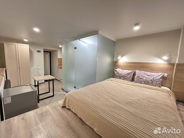 

Квартира-студия, 18 м², 1 кровать