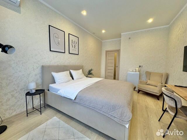 

Квартира-студия, 20 м², 1 кровать