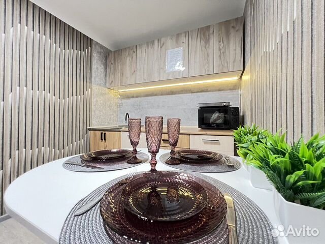 

1-к. квартира, 42 м², 3 кровати