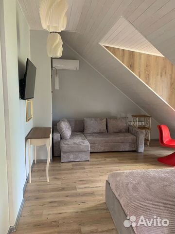 

1-к. квартира, 50 м², 2 кровати