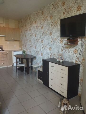 

Квартира-студия, 17 м², 1 кровать