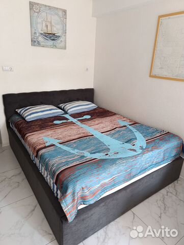 

Квартира-студия, 26 м², 2 кровати
