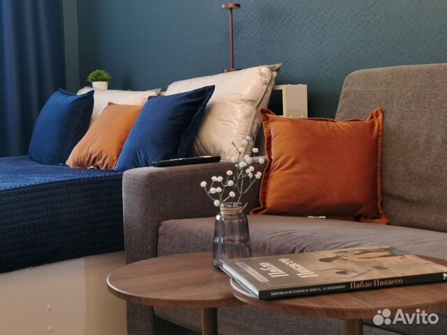 

Квартира-студия, 26 м², 2 кровати