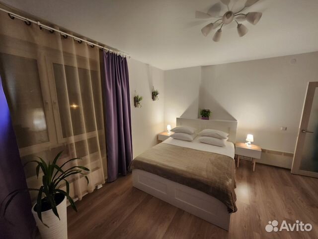

2-к. квартира, 56 м², 4 кровати