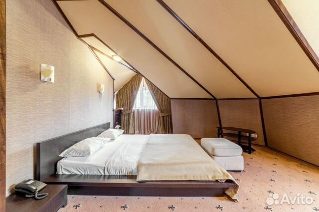 

2-к. квартира в апарт-отеле, 46 м², 2 кровати
