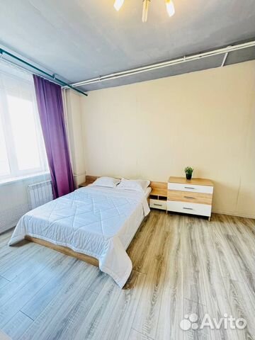 

Квартира-студия, 30 м², 1 кровать