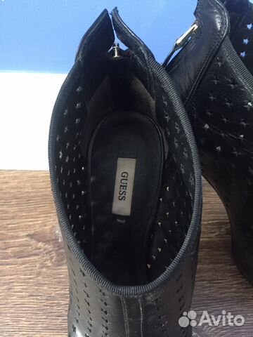 Ботильоны босоножки туфли