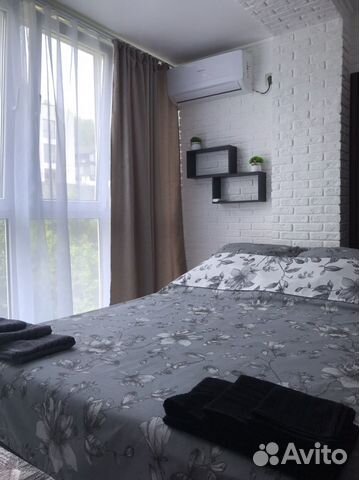 

Квартира-студия, 25 м², 2 кровати