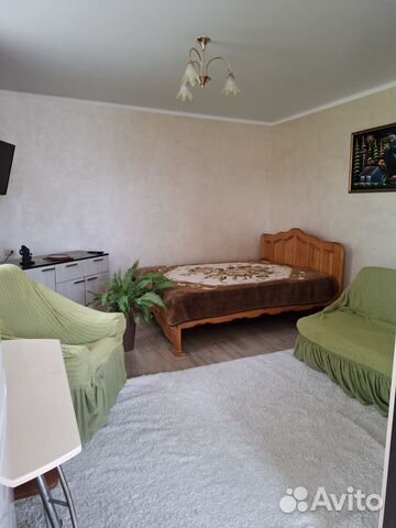 

Квартира-студия, 25 м², 2 кровати
